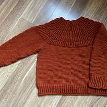 Sweater for my child. Un proyecto de Crochet de Lina - 11.08.2021