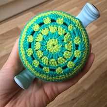 Case for baby cup. Un proyecto de Crochet de Lina - 11.08.2021