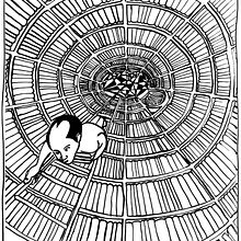 Librarian comics. Projekt z dziedziny Trad, c i jna ilustracja użytkownika Ladislav Zajíc - 11.08.2021