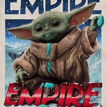 Mandalorian Subscriber Covers for Empire. Traditional illustration, Graphic Design, Design, and Digital Painting project by Sam Gilbey - 11.29.2020