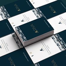 Branding for Riva Boutique Hotel. Design, and Advertising project by Marco Ferrari - 01.05.2021