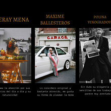 Mi Proyecto del curso: Dirección de arte para la industria de la moda. Direção de arte, e Fotografia de moda projeto de aitanaperezatrian - 11.08.2021