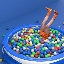 Expressive 3D Abstract Art - Aug, 2021. Un projet de 3D , et Design  de Hưng Diệp - 11.08.2021