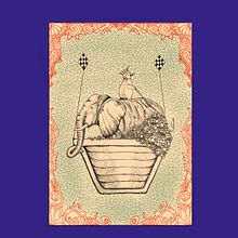 My project in Surrealistic Fineliner Illustration course. Traditional illustration, Pencil Drawing, Drawing, Realistic Drawing, Artistic Drawing & Ink Illustration project by Kitty Wong - 08.01.2021