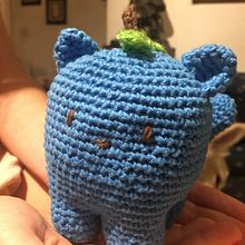 Mi Proyecto del curso: Amigurumi: creación de personajes con ganchillo. Arts, Crafts, To, Design, Fiber Arts, Crochet, and Amigurumi project by María Souto - 07.27.2021