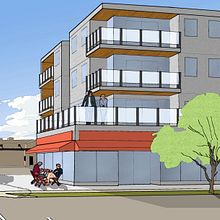 Area Redevelopment Plan Illustrations. Un progetto di Illustrazione tradizionale di rdesroches - 11.08.2021