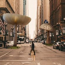 My project in Photomontage in Photoshop: Create a Futuristic Universe course. Photograph, Post-production, Photo Retouching, Digital Photograph, Photographic Composition, and Photomontage project by SITA LI-NZITE Rolain helra - 08.10.2021