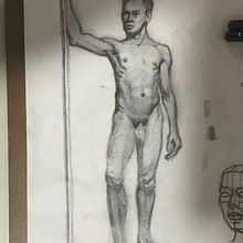 Meu projeto do curso: Desenho realista da figura humana. Traditional illustration, Fine Arts, Sketching, Pencil Drawing, Drawing, Realistic Drawing, and Figure Drawing project by marcuspenna - 08.11.2021