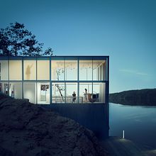 Mi Proyecto del curso: Representación de espacios arquitectónicos con 3D Studio Max. 3D, Animation, Architecture, Interior Architecture, 3D Modeling, Digital Architecture, and ArchVIZ project by José Alejandro Gutiérrez soza - 08.11.2021