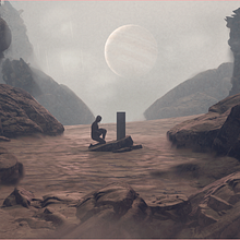 Mi Proyecto del curso: Ilustración fantástica 3D con Blender. 3D, Ilustração digital, e 3D Design projeto de Bombotá Agency - 12.08.2021