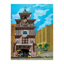 Tavoli Las Vegas Nevada, Architectural Sketching Illustration. Traditional illustration, Architecture, Drawing, Digital Illustration, and Architectural Illustration project by Mauricio Fuentez - 08.05.2021