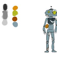 Mi Proyecto del curso: Fábrica de personajes ilustrados. Un progetto di Illustrazione tradizionale, Character design, Illustrazione digitale e Illustrazione infantile di Matias Lopez - 12.08.2021