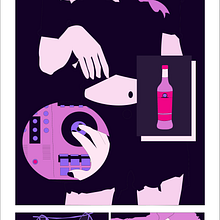 My project in Conceptualisation and Techniques of Digital Illustration course. Projekt z dziedziny Design, Trad, c, jna ilustracja, Ilustracja c i frowa użytkownika Rara Amanda - 11.08.2021