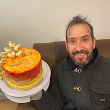 Mi Proyecto del curso: Cake design: técnicas decorativas modernas. Design, and DIY project by Julián Esteban Vélez Pérez - 08.12.2021
