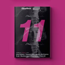 La Filmoteca de Catalunya. Un proyecto de Diseño gráfico y Dirección de arte de Mateo Parrilla - 12.08.2021