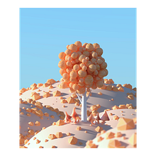 My project in 3D Animation with Cinema 4D and Redshift for Beginners course. Un progetto di 3D, Animazione 3D, Modellazione 3D e Progettazione 3D di volodymyr_severynenko7 - 12.08.2021