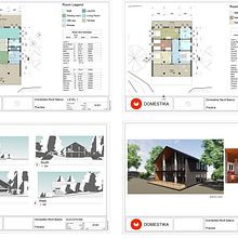 My project in Autodesk Revit for Beginners course Ein Projekt aus dem Bereich 3D, Architektur, 3-D-Modellierung und ArchVIZ von Stephanie Salazar - 28.08.2021