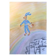 My project in Introduction to Children’s Illustration course. Een project van Traditionele illustratie,  Beeldende kunst, Schilderij, Tekening met potlood,  Tekening, Aquarelschilderen, Kinderillustratie y Verhaallijn van Irina Ryzhova - 11.08.2021