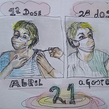 Meu projeto do curso: Sketching artístico em aquarela: ouse expressar suas ideias. Een project van Traditionele illustratie,  Schetsen,  Creativiteit,  Tekening, Aquarelschilderen y Sketchbook van Márcia de Oliveira - 12.08.2021