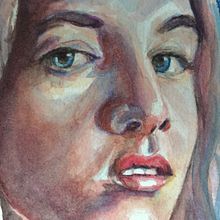 Mi Proyecto del curso: Retrato artístico en acuarela . % Susana SL tarafından hazırlanan Güzel sanatlar, Tablo, Sulubo, a Resim, Ve Portre Çizimi projesi - 08.12.2021