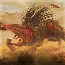 "Desert attack". Un progetto di 3D, Modellazione 3D e Character design 3D di Rowena Frenzel - 12.08.2021