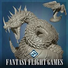"Mansions of Madness: Path of the Serpent" | FFG. Un progetto di 3D, Modellazione 3D, Character design 3D e Progettazione di giochi di Rowena Frenzel - 12.08.2021
