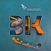 3K. Design, Motion Graphics, 3D, Animation, Art Direction, Graphic Design, T, pograph, Street Art, Lettering, 3D Animation, Creativit, 3D Modeling, Instagram, 3D Design, and 3D Lettering project by Jose Padrino Gomez - 08.12.2021