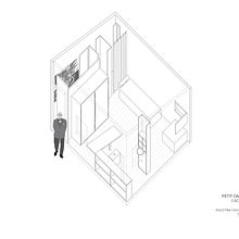 Mi Proyecto del curso: Introducción al dibujo arquitectónico en AutoCAD. Un progetto di Architettura, Architettura d'interni, Interior design, Paesaggismo, Illustrazione architettonica e ArchVIZ di agustinacaillet - 12.08.2021