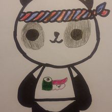 Il mio progetto del corso: Character design stile kawaii. Design, Traditional illustration, Character Design, Vector Illustration, and Manga project by Amalia Fernandez - 08.12.2021