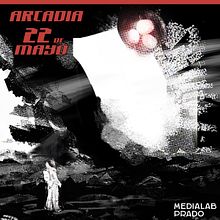 Cartel y Banner para MediaLab Prado Madrid, evento Arcadia.. Advertising, Traditional illustration, Design, Br, ing, Identit, and Events project by Carlos Criado González - 05.22.2021