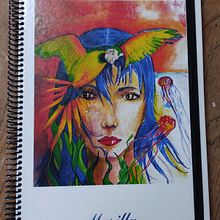 Mi Proyecto del curso: Ilustración en acuarela: naturaleza y vida. Een project van Schilderij, Aquarelschilderen y  Portrettekening van maripinhoa - 11.08.2021
