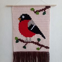 Intarsia Crochet. Un proyecto de Crochet de pdelarivaaguero - 12.08.2021