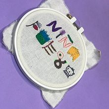 Mi Proyecto del curso: Introducción al bordado en relieve. Un projet de Broderie de lauraacero13 - 12.08.2021