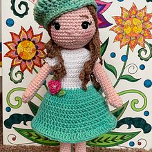 Mi Proyecto del curso: Amigurumi: diseño de ropa, pelo y complementos Ein Projekt aus dem Bereich Crochet, H, werk, Spielzeugdesign, Weben und Amigurumi von j B - 10.08.2021