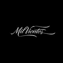 MIL VIENTOS. Un progetto di Packaging, Design di loghi, Calligrafia, Lettering, Lettering digitale, H, lettering, Design, Illustrazione tradizionale, Direzione artistica, Graphic design e Tipografia di Panda - 13.08.2021