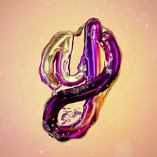 36 Days Of Type. Design, 3D, Art Direction, Graphic Design, T, and pograph project by Dawlym Murillo Jaramillo - 08.13.2021
