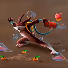 Mi Proyecto del curso: Pintura digital de personajes: ilustra con luz y color. Traditional illustration, Character Design, Digital Illustration, and Digital Painting project by mar_isis_mar - 08.13.2021