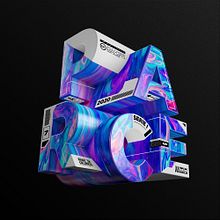 PARCE. Design, 3D, T, pograph, Art Direction, and Fine Arts project by Dawlym Murillo Jaramillo - 08.13.2021
