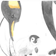 Emperador. Een project van Traditionele illustratie, Schilderij y  Tekening van Heidy Ocampo Carranza - 12.08.2021