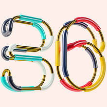 TYPE - TYPE. Design, 3D, T, pograph, Art Direction, and Fine Arts project by Dawlym Murillo Jaramillo - 08.13.2021