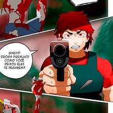 Meu projeto do curso: Ilustração digital com influência mangá. Traditional illustration, Comic, Digital Illustration, Stor, telling, Narrative, and Manga project by Henrique Leitão - 08.29.2021