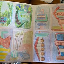 My project in Make Art Your Own: Exploring Artistic Identity course Ein Projekt aus dem Bereich Traditionelle Illustration, Skizzenentwurf, Kreativität, Zeichnung und Sketchbook von Alex Campbell - 12.08.2021