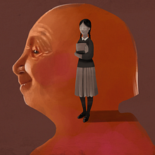 Japan inspired. A series of illustrations inspired by japanese books.. Un progetto di Illustrazione tradizionale e Illustrazione digitale di Gianluca Manna - 13.08.2021