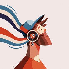 Vinyl. Un proyecto de Ilustración tradicional de Ricardo Polo López - 01.03.2021