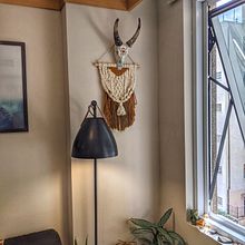 Macrame Wall Hanging - Desert Sun. Macramé, Arts, and Crafts project by bfreni - 04.16.2021