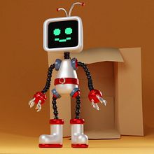 MARCIAN_BOT  Blender 3D . Motion Graphics, Character Design, Product Design, and 3D Modeling project by Alejandro Cardozo Rubio - 08.13.2021