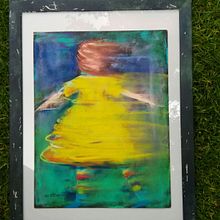 Mi Proyecto del curso: Naturaleza con pintura acrílica: del cuaderno al lienzo . Un projet de Illustration traditionnelle, Peinture, Peinture acr, lique , et Carnet de croquis de annettzorn66 - 13.08.2021