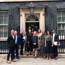 Host, No. 10 Downing Street Roundtable on Creative Entrepreneurship . Events project by Carolyn Dailey - 08.13.2021