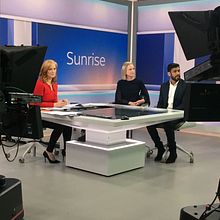 Creative Industries & Startup Expert, Sky News . Film, Video, and TV project by Carolyn Dailey - 08.13.2021