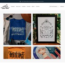 Meu projeto do curso: Criação de uma loja on-line com Shopify. Un proyecto de Diseño Web, Desarrollo Web, Marketing Digital y e-commerce de ANDREA PICCOLO - 04.07.2021